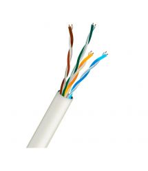 Кабель UTP CAT5E CU 0.5 mm PVC Indoor KRAFT White (305м)