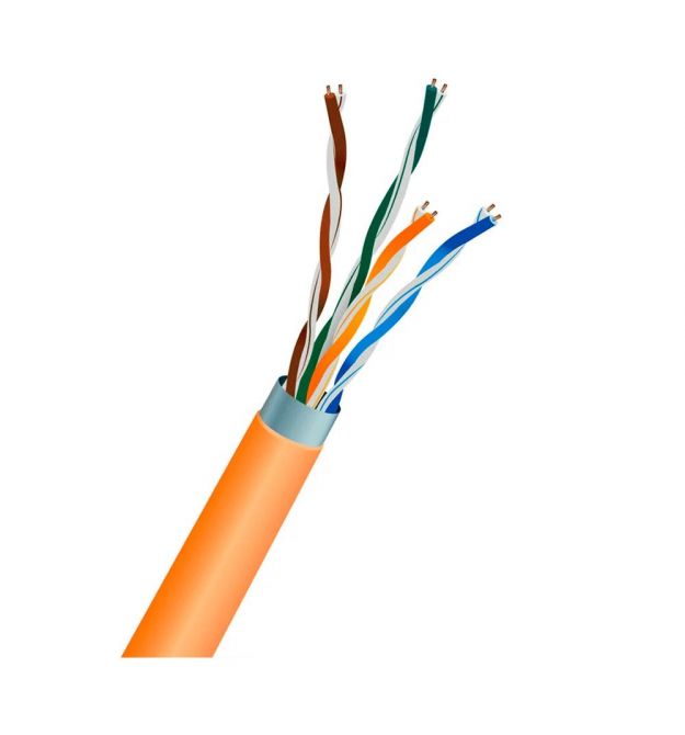 Кабель FTP CAT5E CU 0.51mm LSZH Indoor TRINIX (305м)