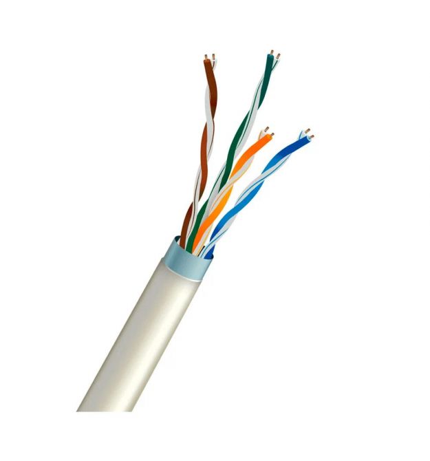 Кабель FTP CAT5E CU 0.51mm PVC Indoor TRINIX (305м)