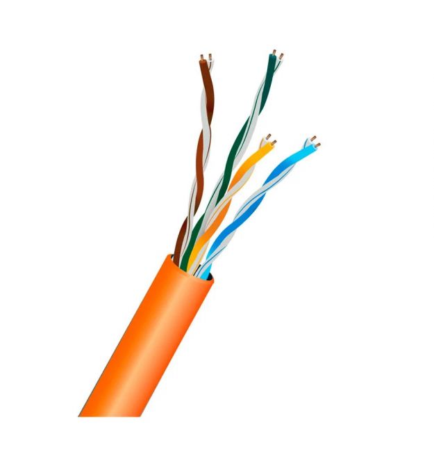 Кабель UTP CAT5E CU 0.51 mm LSZH Indoor TRINIX (305м)