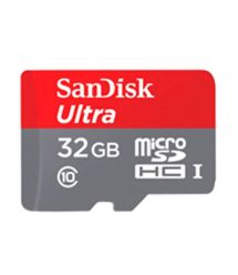 Misro-SDHC 32GB SanDisk TransFlash Memory Card (с SD адаптером) V30 A1 UHS-I U3 4K Extreme