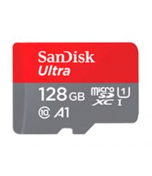 Miсro-SDXC 128GB SanDisk TransFlash Memory Card (с SD адаптером) class 10 UHS-I Ultra