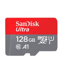 Miсro-SDXC 128GB SanDisk TransFlash Memory Card (з SD адаптером) class 10 UHS-I Ultra