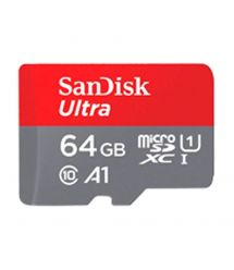 Miсro-SDXC 64GB SanDisk TransFlash Memory Card (с адаптером) class 10 UHS-I Ultra