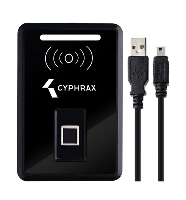 Зчитувач FPR — UD Cyphrax