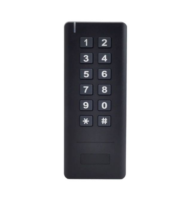 Клавиатура беспроводная TRK-2201WR BLACK TRINIX