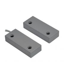 Магнітоконтакт накладний СМК 1-2М SILVER (метал) TRINIX