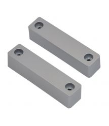 Магнітоконтакт накладний СМК 1-1М (N) SILVER (метал) TRINIX