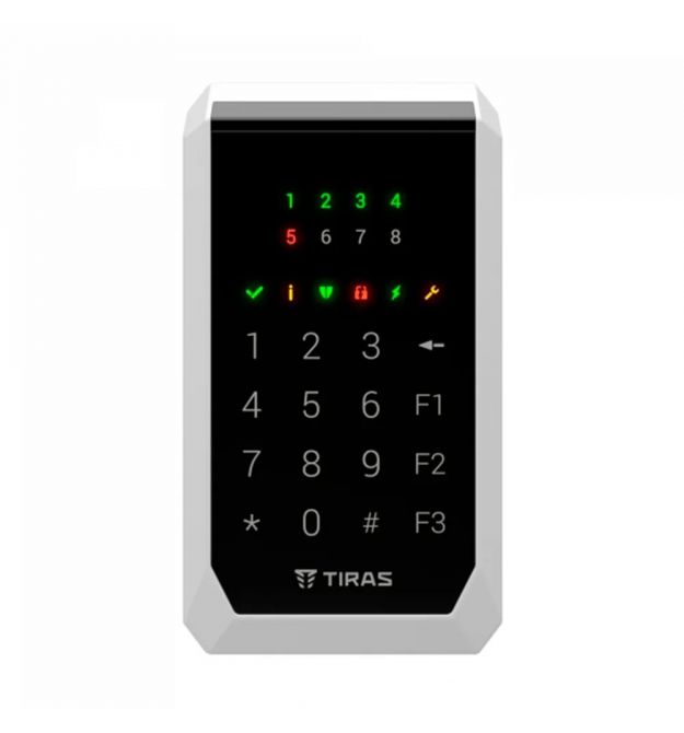 Клавіатура Tiras K-PAD8+