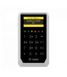 Клавіатура K-PAD OLED BLACK Tiras