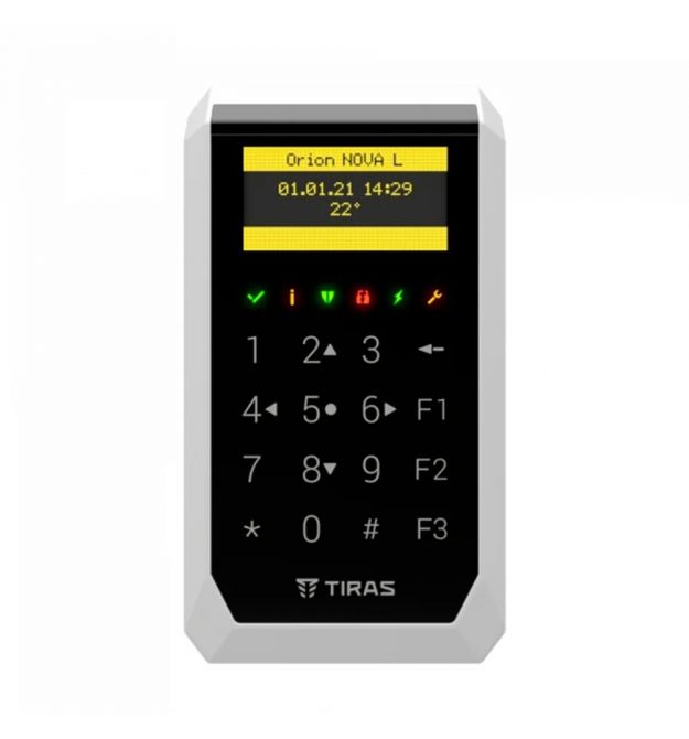 Клавиатура K-PAD OLED BLACK Tiras