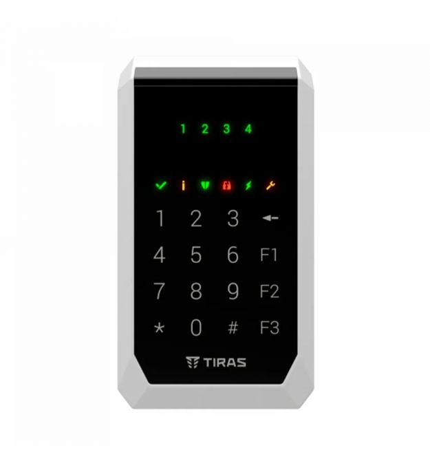 Клавіатура K-PAD4 BLACK Tiras