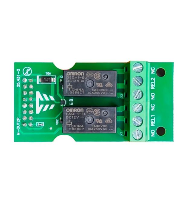 Выносной модуль расширения выходов M-OUT2R box Tiras