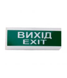 Указатель световой ОС-6.2 (12-24V) "Выход-Exit Tiras