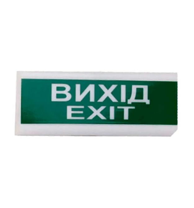 Указатель световой ОС-6.2 (12-24V) "Выход-Exit Tiras