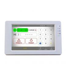 Клавіатура Лінд 15 з кольоровим сенсорним дисплеєм Лунь