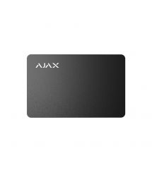 Бесконтактная карта управления Ajax Pass черная (100 шт)