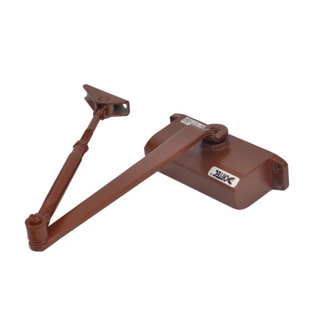 Дверний доводчик DT-62 BROWN Dortec