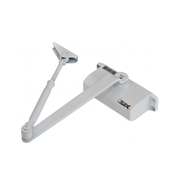 Дверний доводчик DT-63 WHITE Dortec