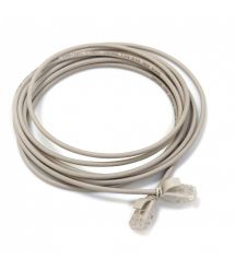 Патч-корд U-UTP, 5м, кат. 6А, 28AWG Slim, LSZH