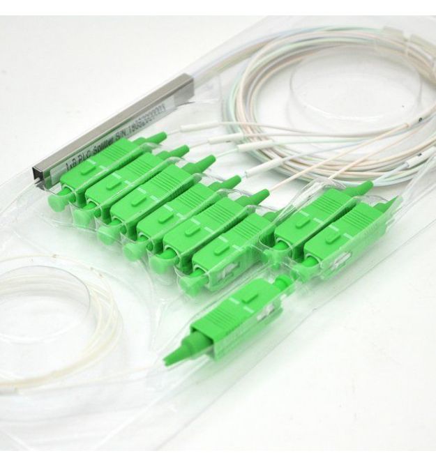 Делитель Coupler PLC-1x8-split-0-SC / APC-0.9mm