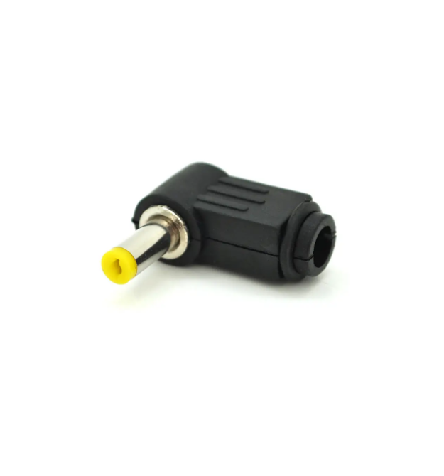 Перехідник DC 4. 8x1 .7mm (ТАТО) під пайку, штекер 90