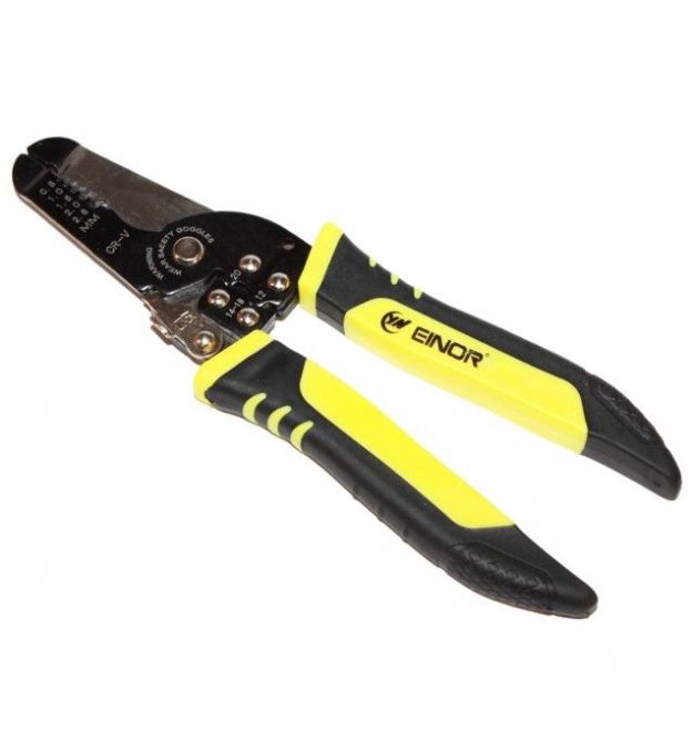 Инструмент для зачистки кабеля 7-1 Stripper, yellow