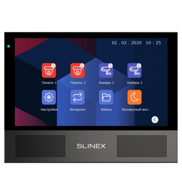 Відеодомофон Slinex Sonic 7 Black
