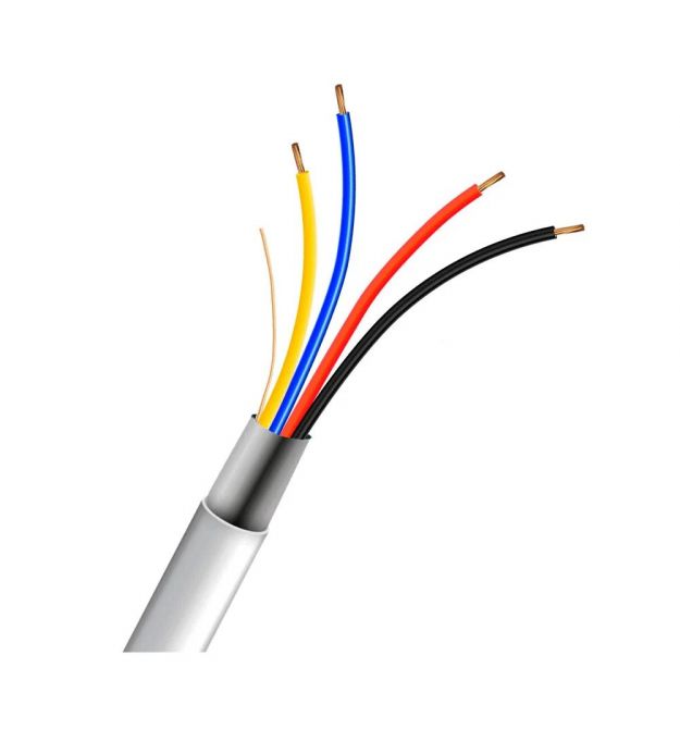 Кабель сигнальний 4х0.22 Cu екран Vector