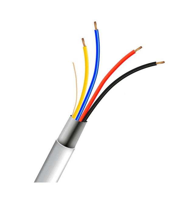 Кабель сигнальний 4х0.22 CCA екран Vector