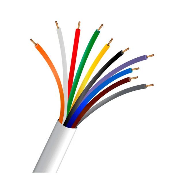 Кабель сигнальний 10х0.22 Cu Vector