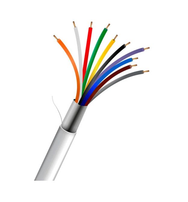 Кабель сигнальний 10х0.22 CCA екран Vector