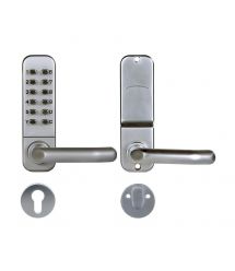 Замок механический TRL-6104MPW TRINIX