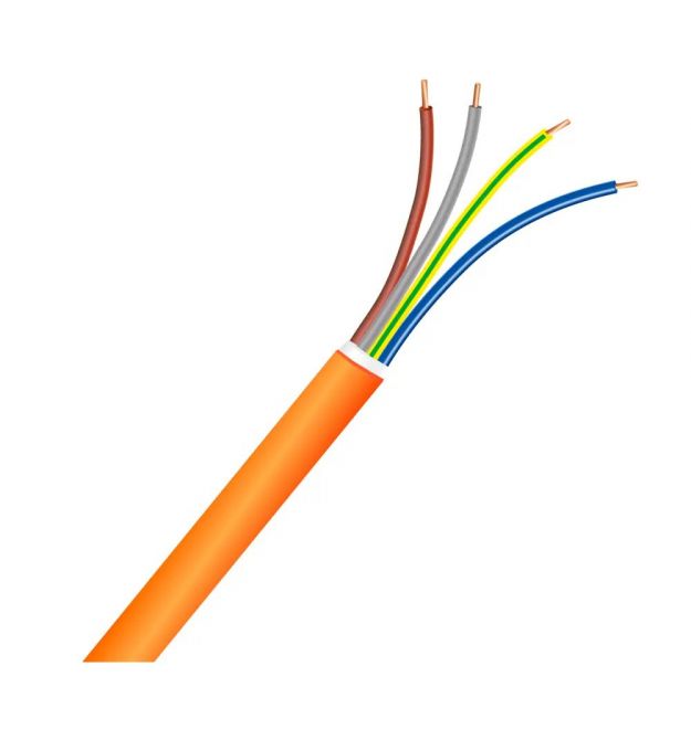 Кабель огнестойкий (N)HXH FE180-E90 5x4 0.66-1 kV TCF
