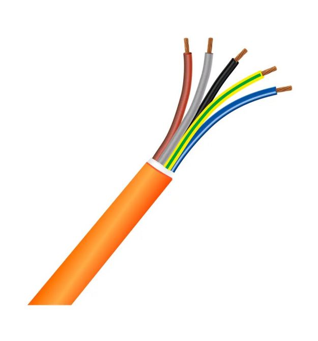 Кабель вогнестійкий (N)HXH FE180-E90 7x1,5 0,66-1kV TCF