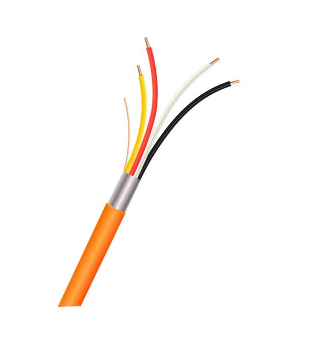 Кабель вогнестійкий JE-H(St)H…Bd FE180-E90 2x2x0,8 TCF