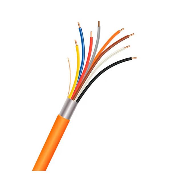 Кабель вогнестійкий JE-H(St)H…Bd FE180-E90 4x2x0,8 TCF