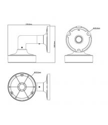 Кронштейн TD-YZJ0409 TVT