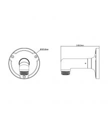 Кронштейн TD-YZJ0405 TVT