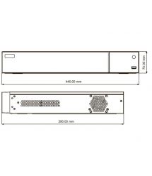 Видеорегистратор TD-2716BE-HP TVT