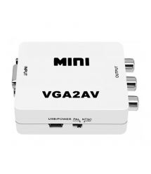 Конвертер видеосигнала AV-VGA