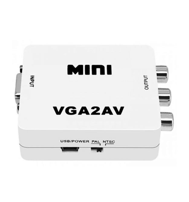 Конвертер відеосигналу AV-VGA