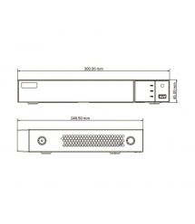 Видеорегистратор TD-308B1-8P TVT