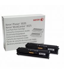 Картридж Xerox PH3020/WC3025 Black (2*1500 стр) Двойная упаковка