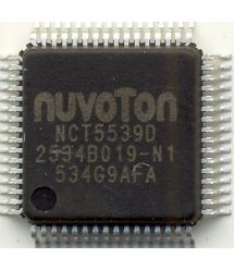 Контролер вводу / виводу та системного моніторингу Nuvoton NCT5539D