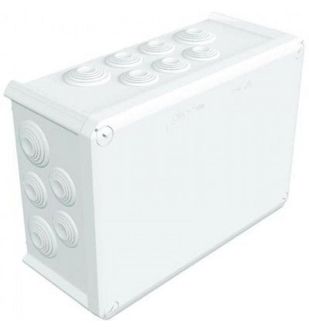 Коробка распределительная наружная Т350 285Х201Х120 IP66 OBO Bettermann Цвет Белый
