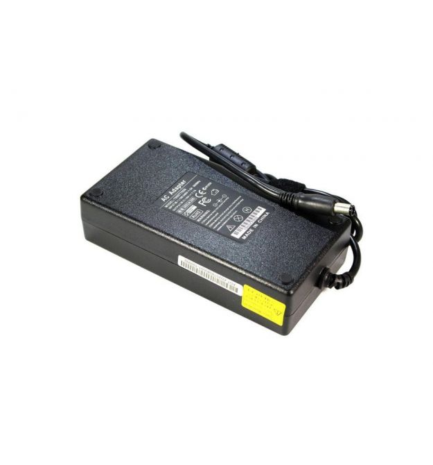 Блок питания MERLION для ноутбука DELL 19.5V 7.7A (150 Вт) штекер 7.4*5.0 мм, длина 0,9м + кабель питания