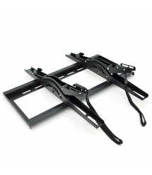 Кронштейн для TV MERLION ML-BR3555A, SPCC, 26"-32"-55", до 35кг, VESA 400х400mm, кут нахилу ±15°, 65mm до стіни Q8