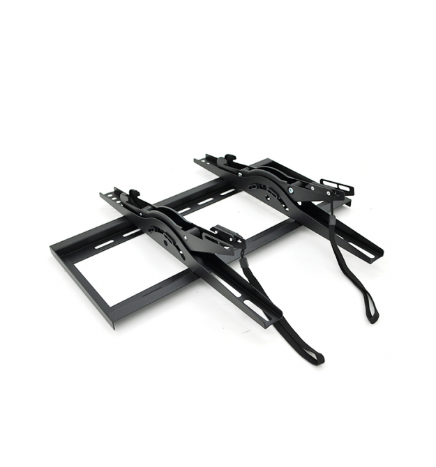 Кронштейн для TV MERLION ML-BR3555A, SPCC, 26"-32"-55", до 35кг, VESA 400х400mm, угол наклона ±15°, 65mm до стены Q8