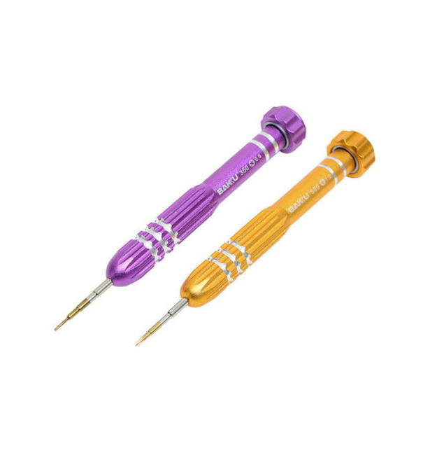 Набор отверток BAKKU BK-3310 (+2.0 -2.0), Box